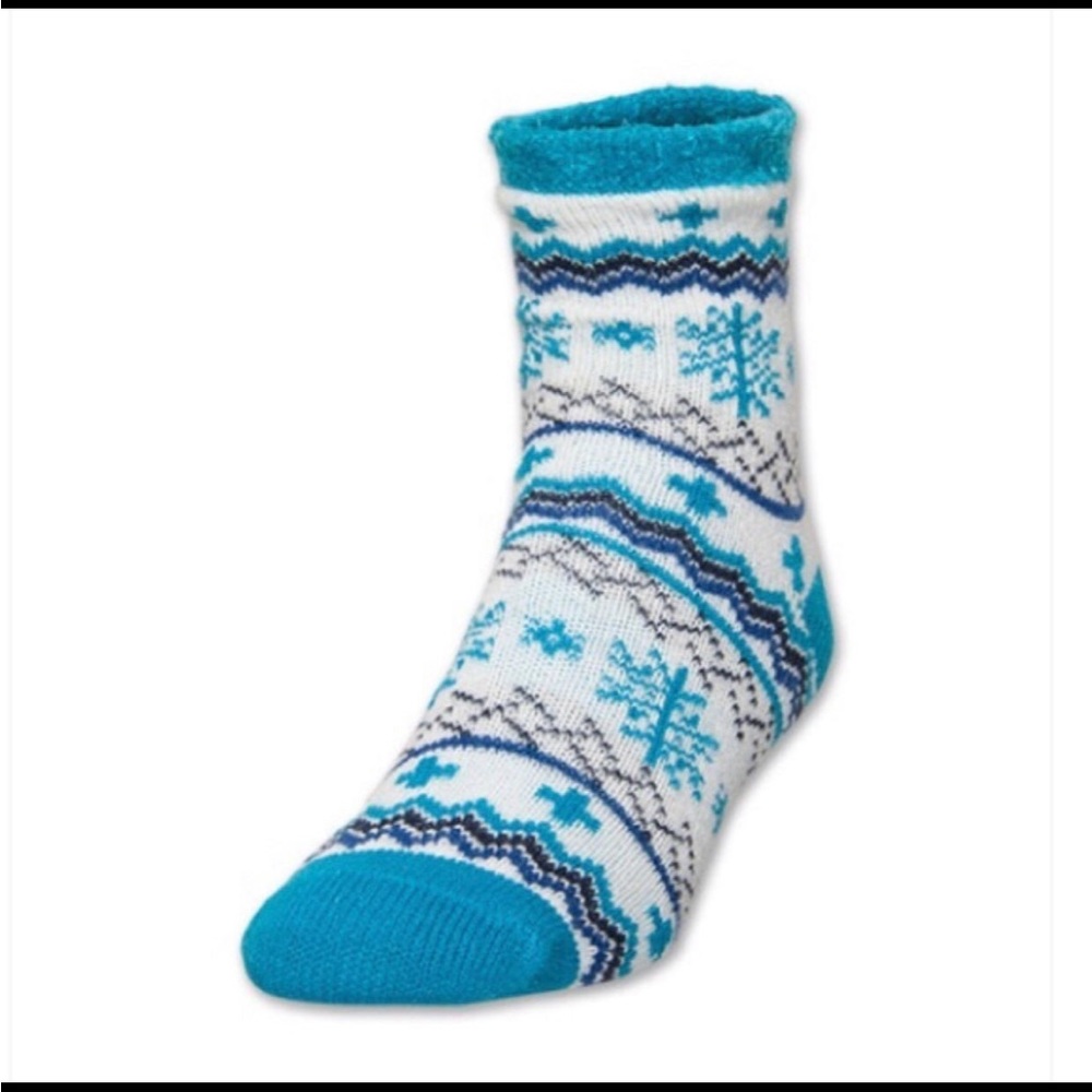 New Sof Sole Fireside Fair Isle Socks